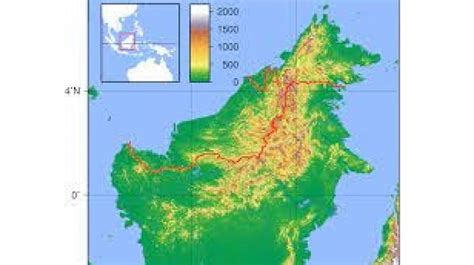 Mengenal Batas Laut Pulau Kalimantan